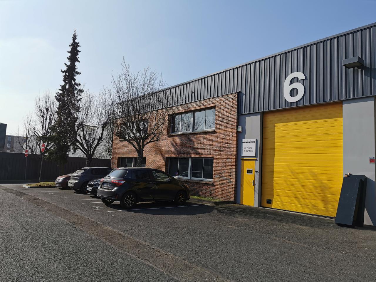 Local d'activité Le Bourget 650m² Location local d'activité Le Bourget Seine-Saint-Denis OLACT2206369 1